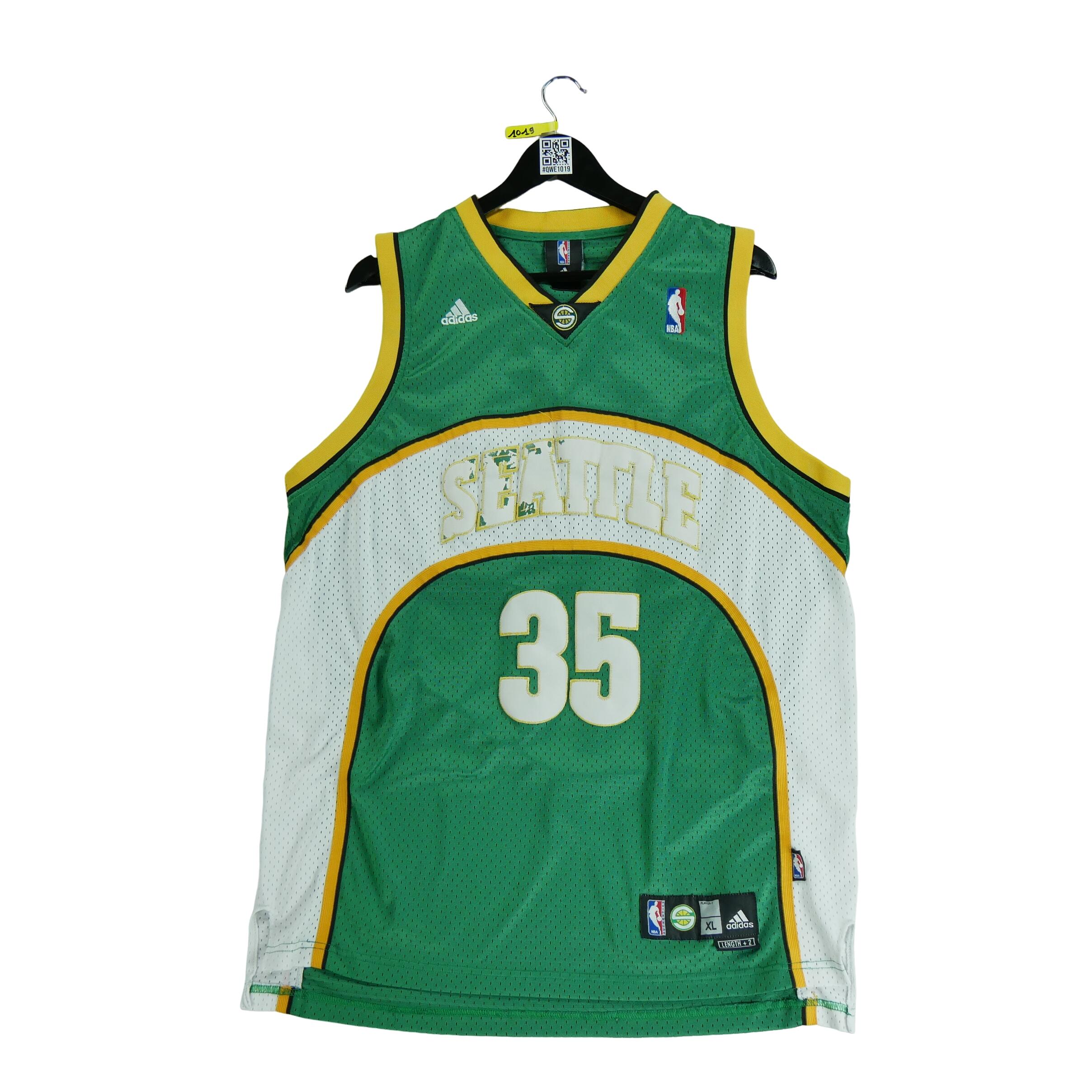 ADIDAS Second life - Herren Seattle Sonics Vintage Trikot - In gutem Zustand