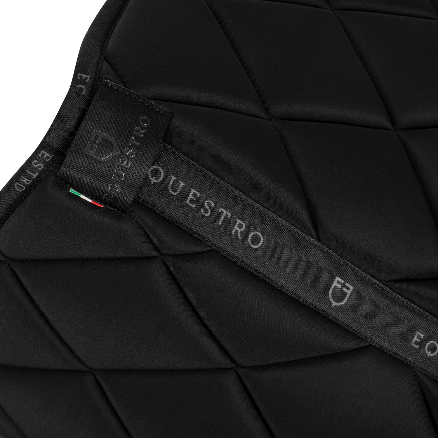 Tapis de dressage pour cheval en tissu technique avec logo Equestro 3/5