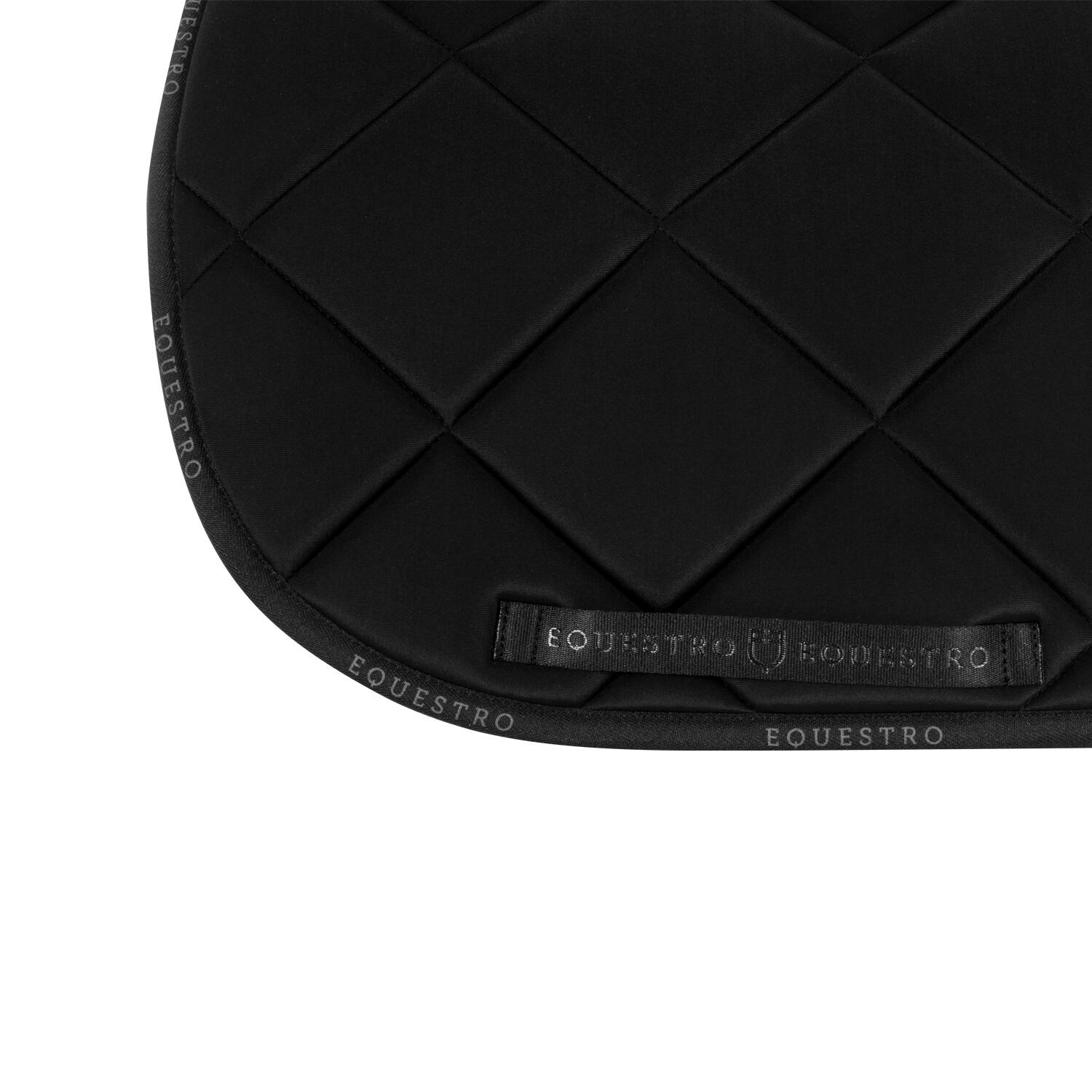 Tapis de dressage pour cheval en tissu technique avec logo Equestro 4/5