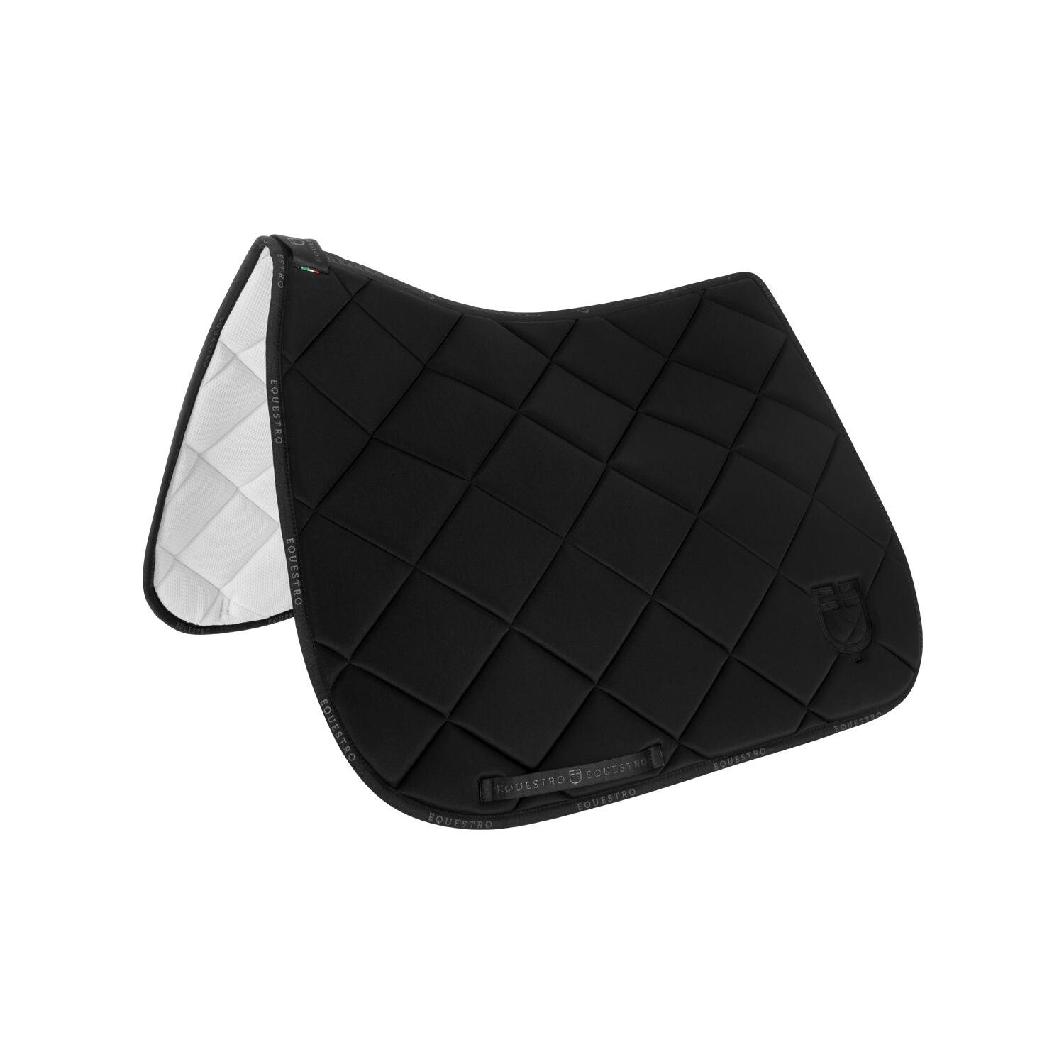 Tapis de dressage pour cheval en tissu technique avec logo Equestro 2/5