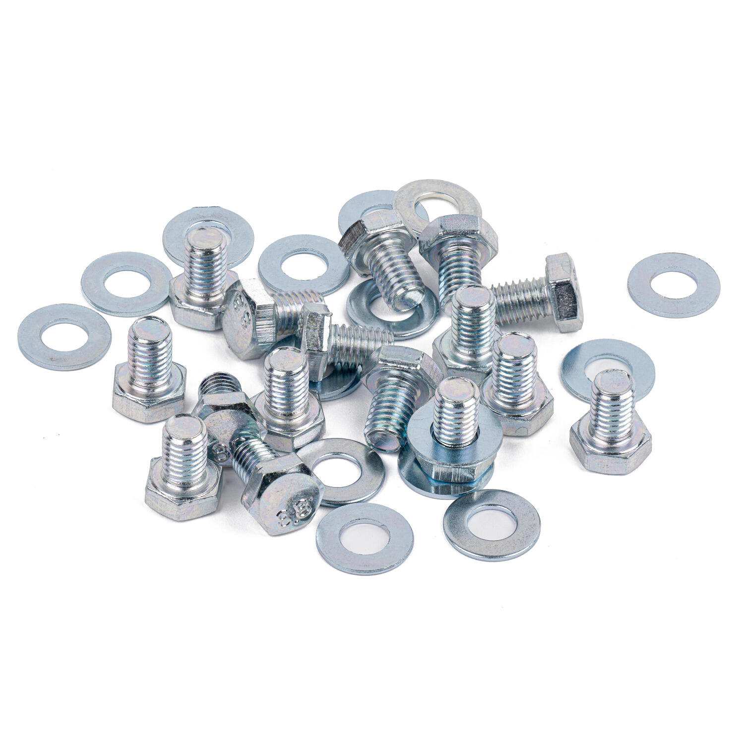 SPORTIME Screw set for table tennis table Duel Tischtennis Unisex