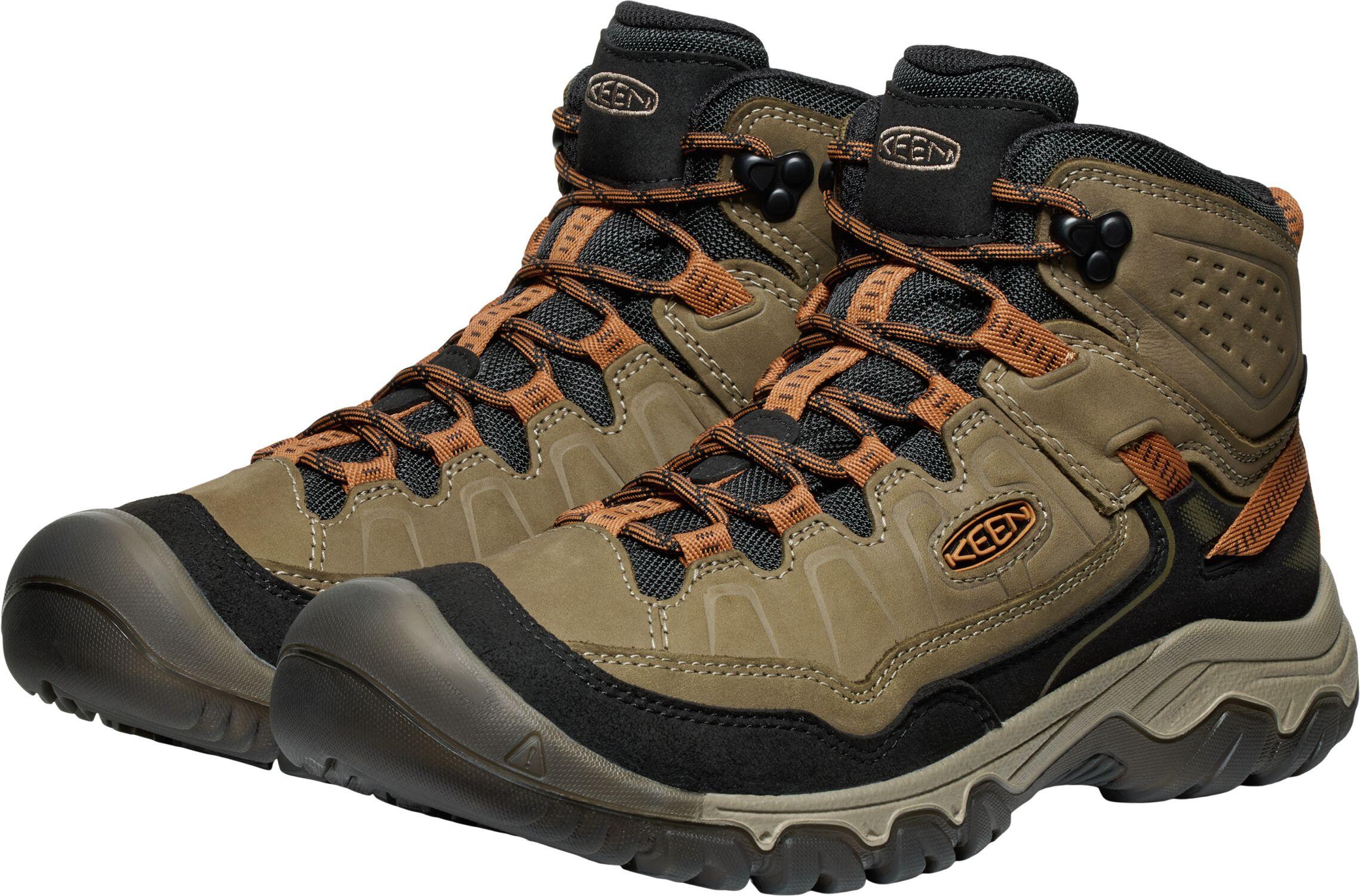 Homme TARGHEE IV MID WP M  Chaussures de randonnée Tortuemarine/Brunpécan 3/5