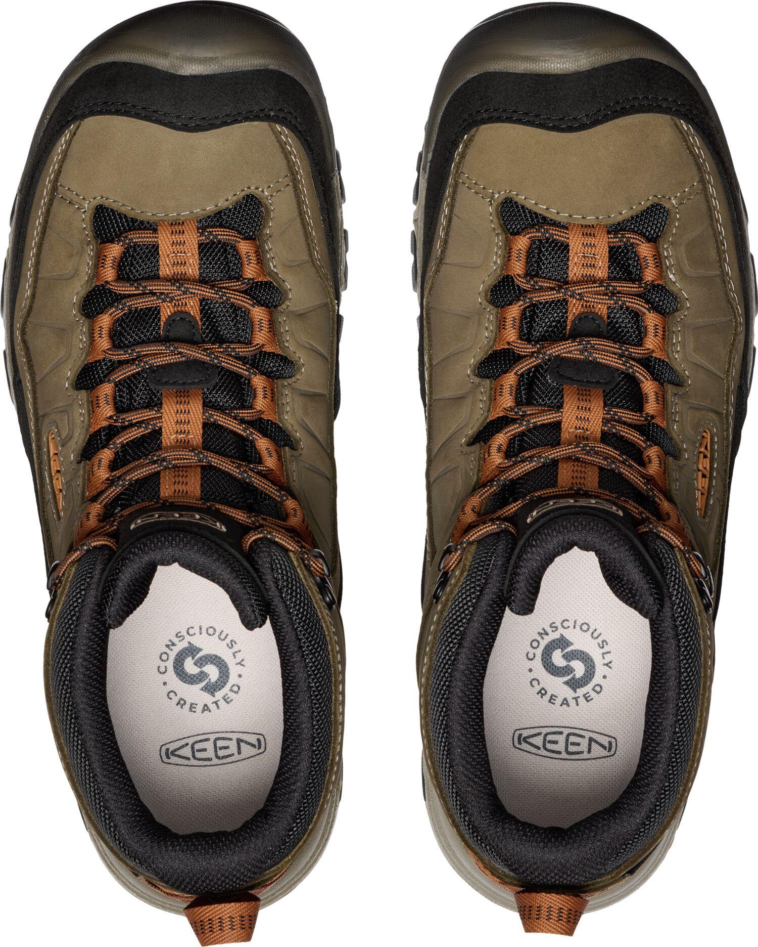 Homme TARGHEE IV MID WP M  Chaussures de randonnée Tortuemarine/Brunpécan 2/5