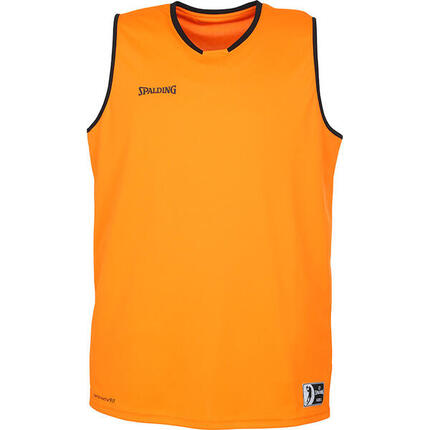 Spalding Move Maillot de Shooting Manches Longues - Noir/Blanc