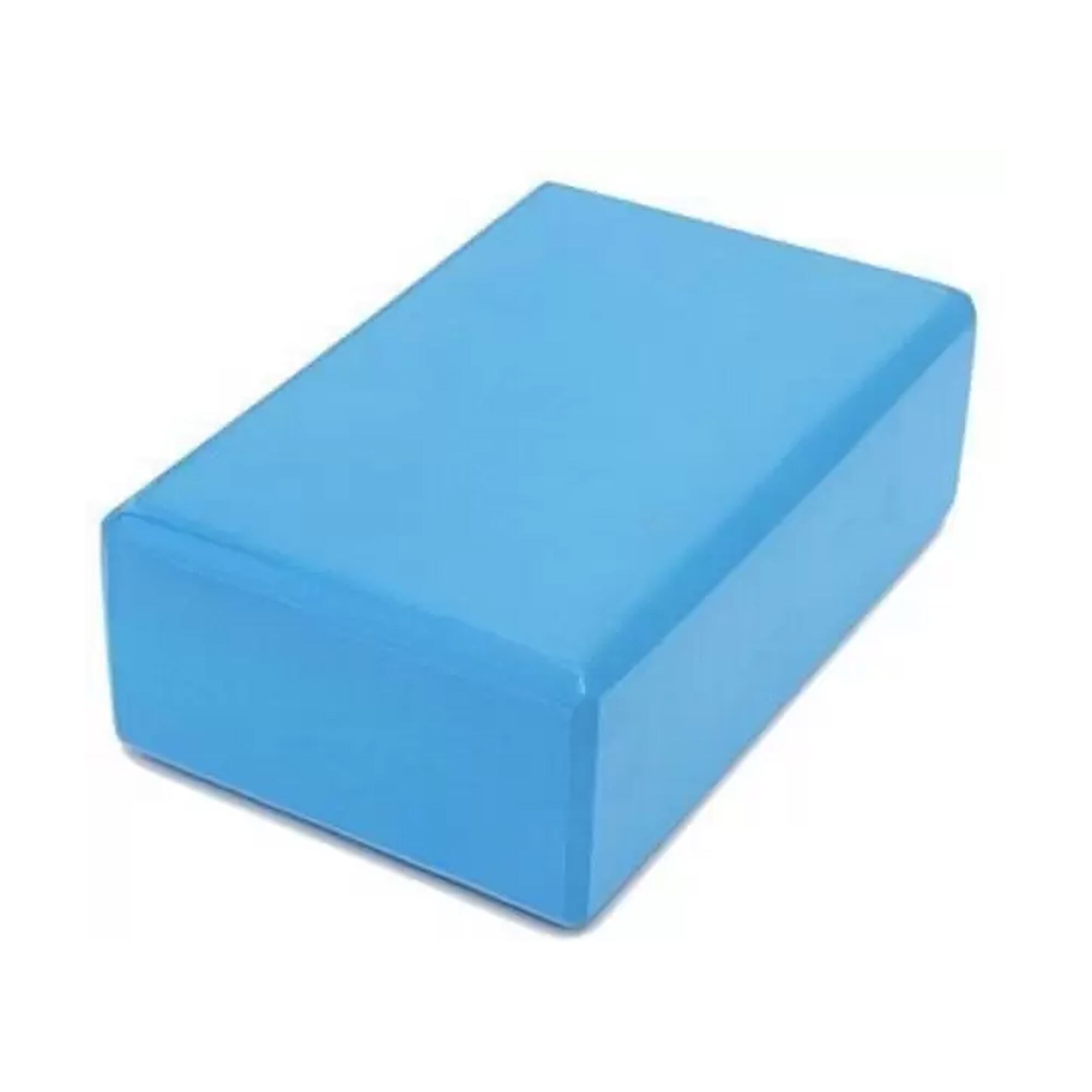 Brique De Yoga (Bleu) Taille unique 2/2