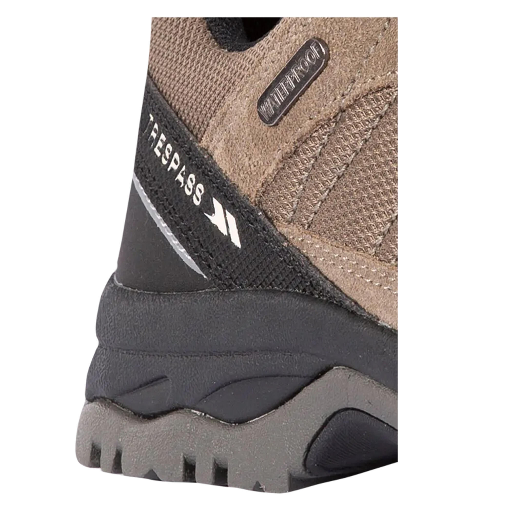 Chaussures De Marche Imperméables SCREE Femme (Beige Foncé) 4/5