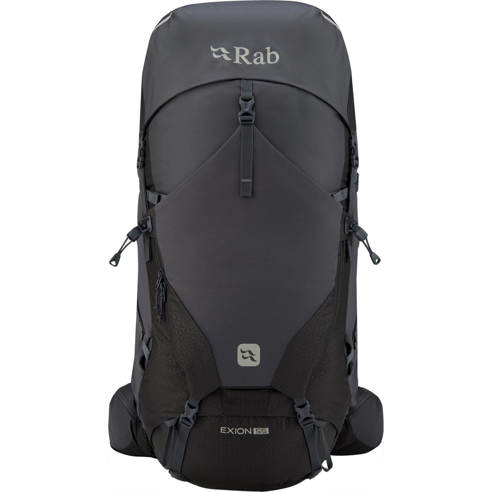 Exion 55 Backpack 51-60L Backpack Anthracite/Graphene 3/6