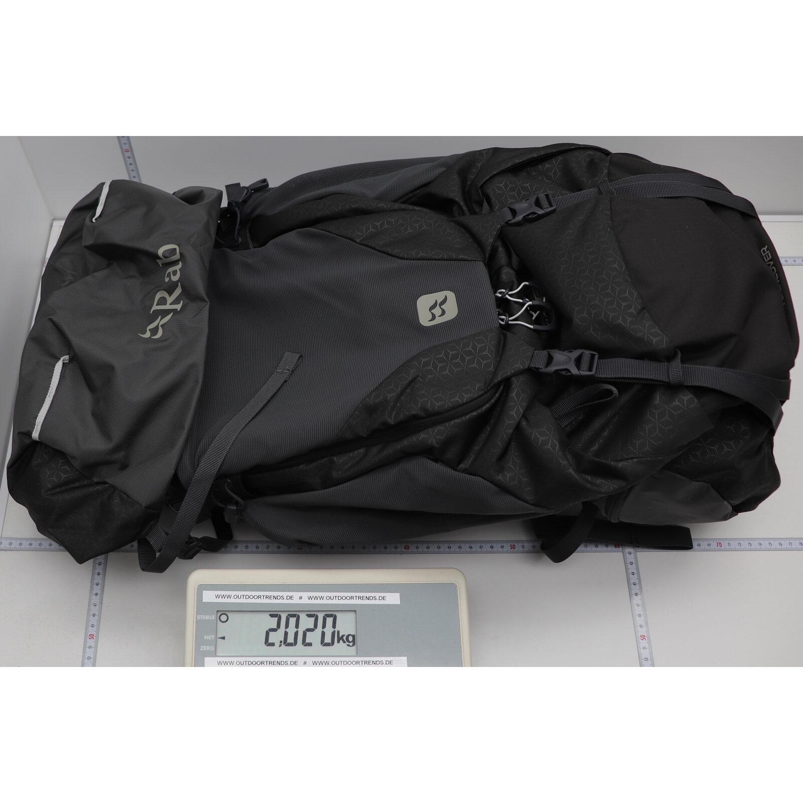 Exion 55 Backpack 51-60L Backpack Anthracite/Graphene 5/6