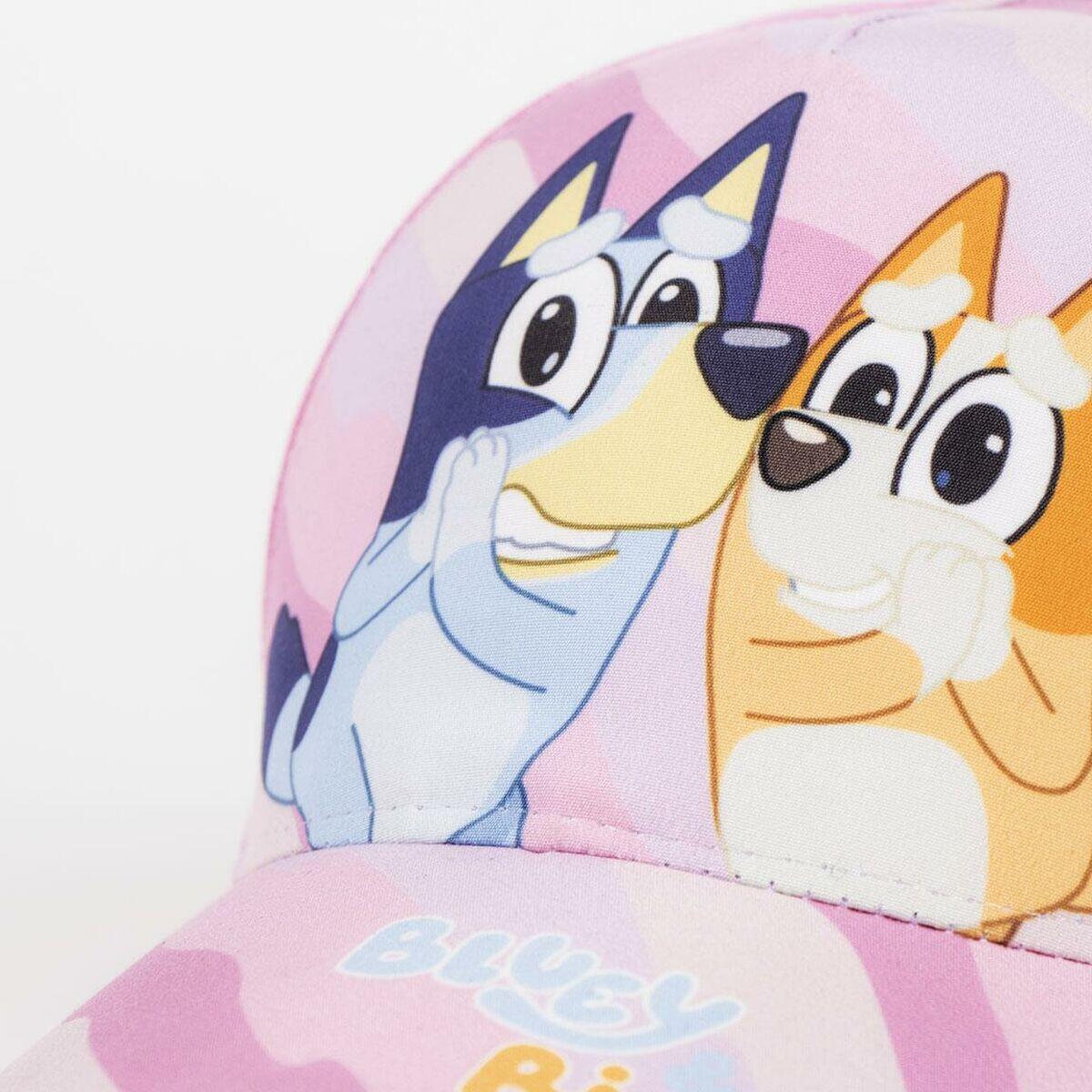 Casquette enfant Bluey Rose 4/4