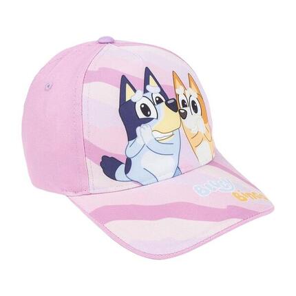 Casquette enfant Bluey Rose