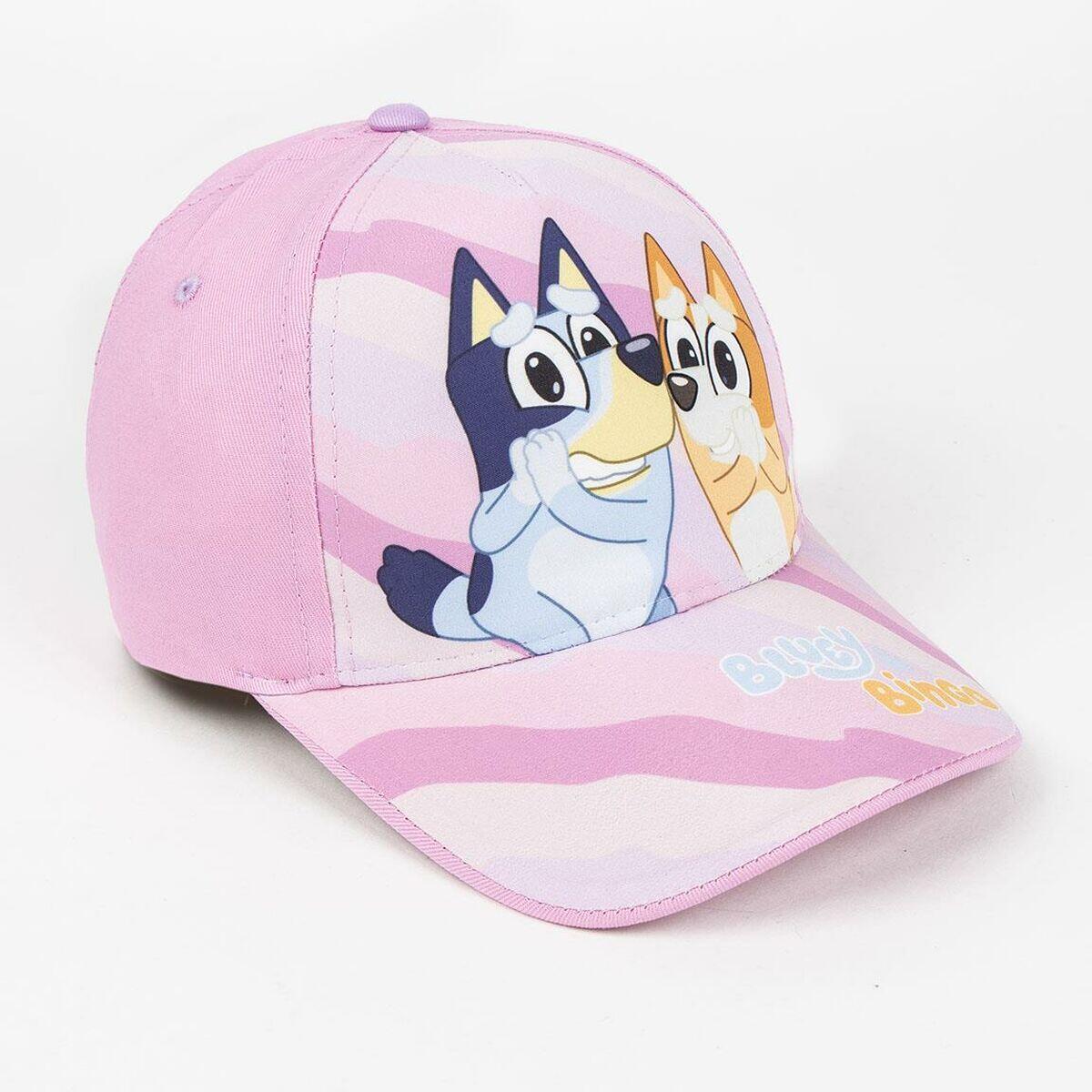 Casquette enfant Bluey Rose 2/4