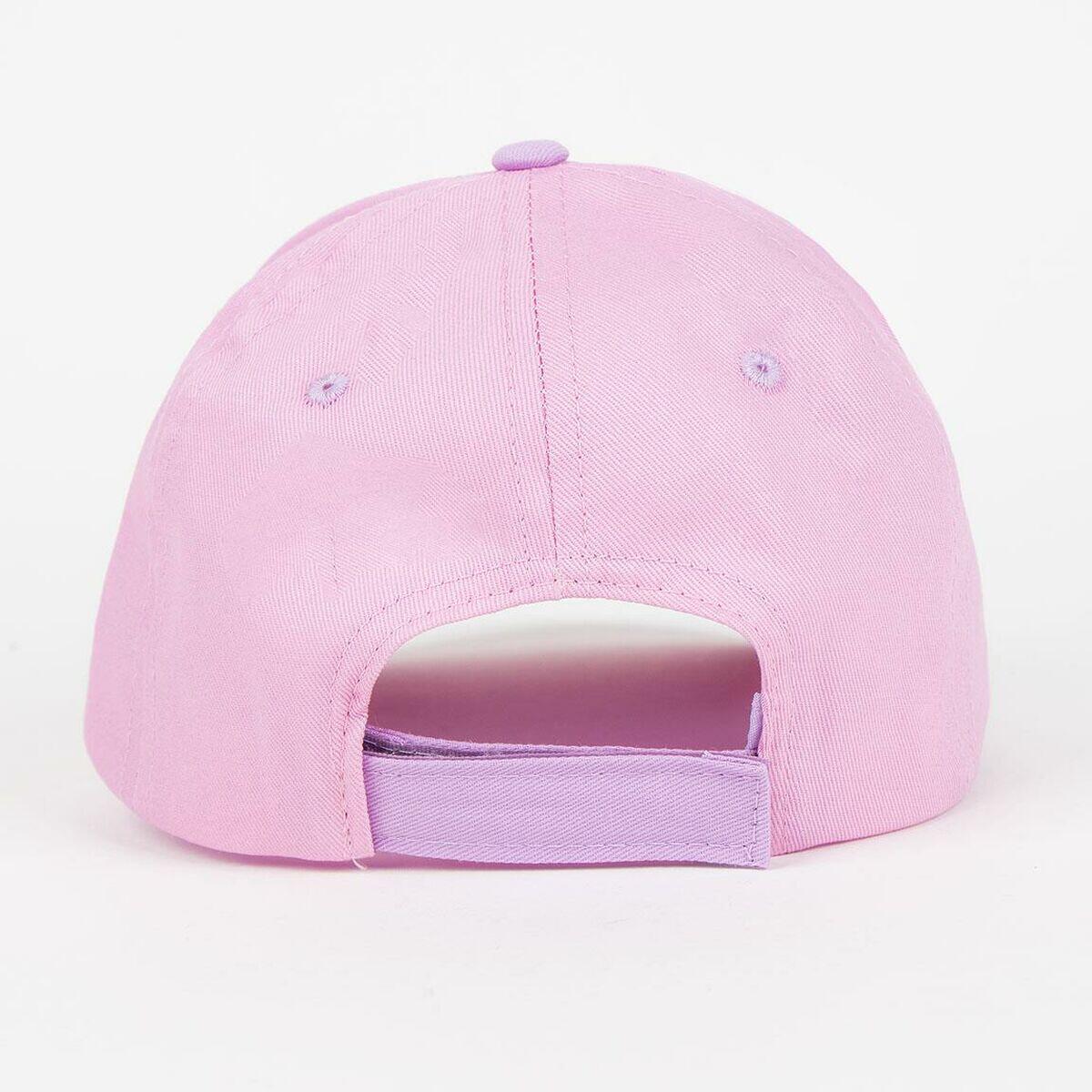Casquette enfant Bluey Rose 3/4