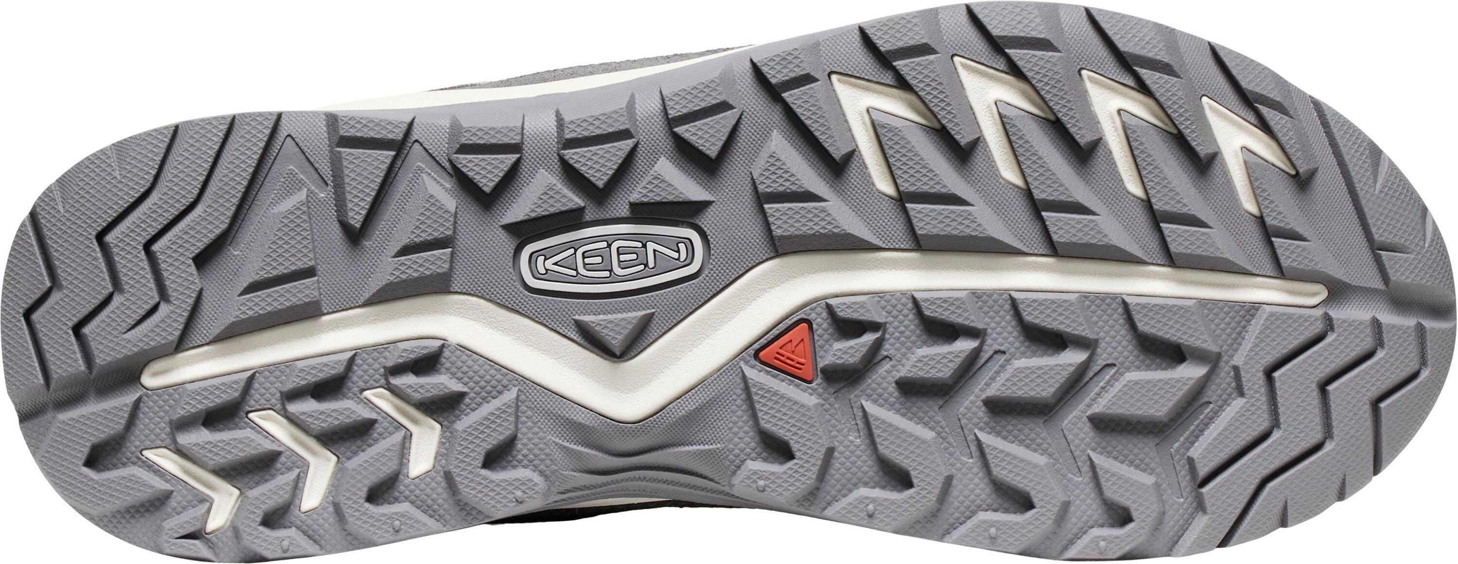 Botas de senderismo Mujer Keen HIGHTRAIL MID WP W Gris claro/Verde 5/5