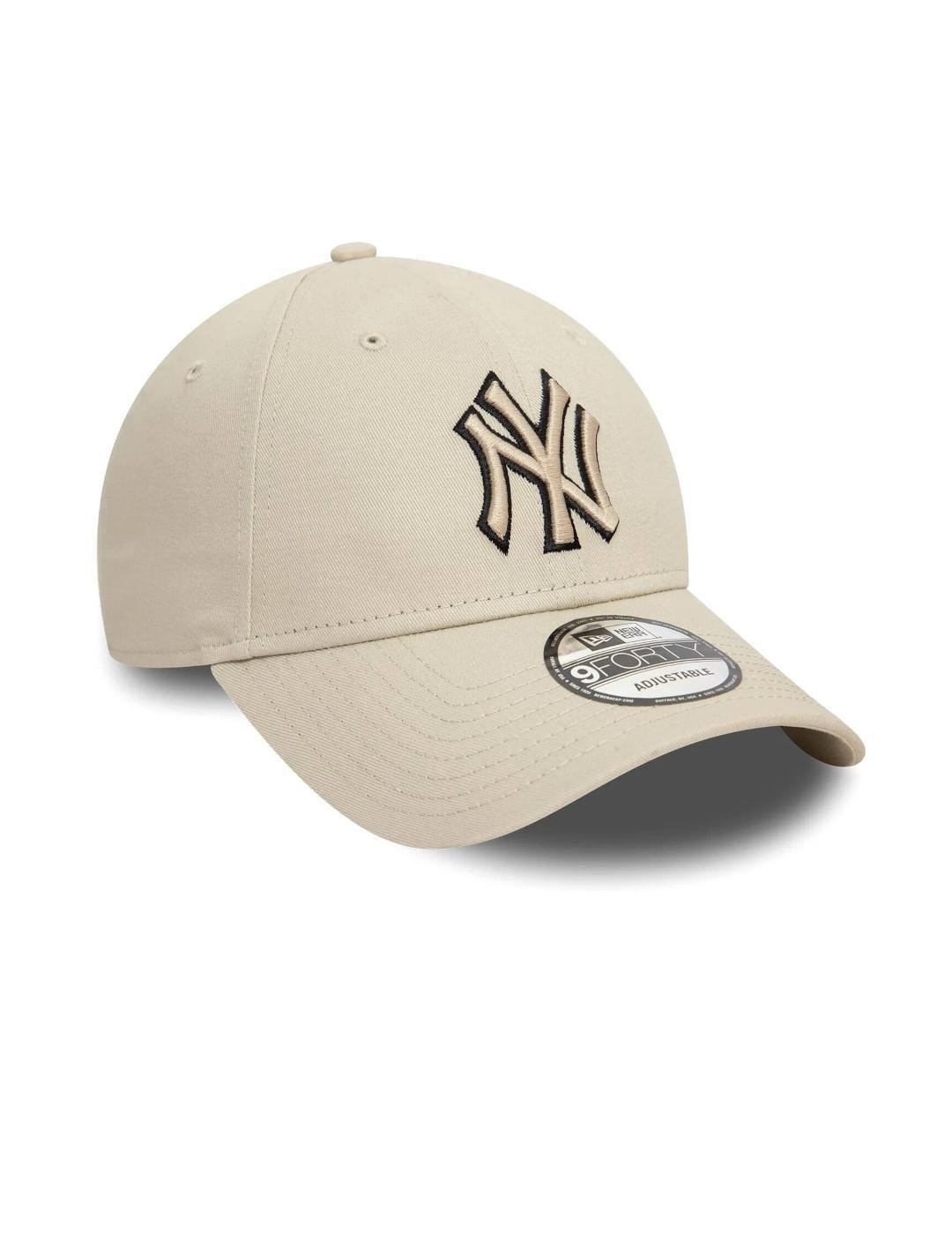 Gorro New era Outline Beige 3/5