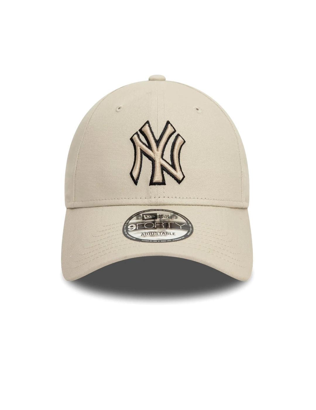 Gorro New era Outline Beige 2/5