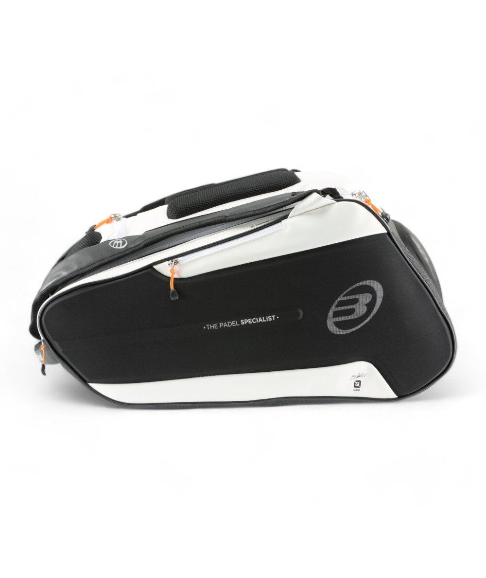 BULLPADEL Bullpadel Paquito Navarro Hack BPP25012 Saco De Raquete De Padel Branco