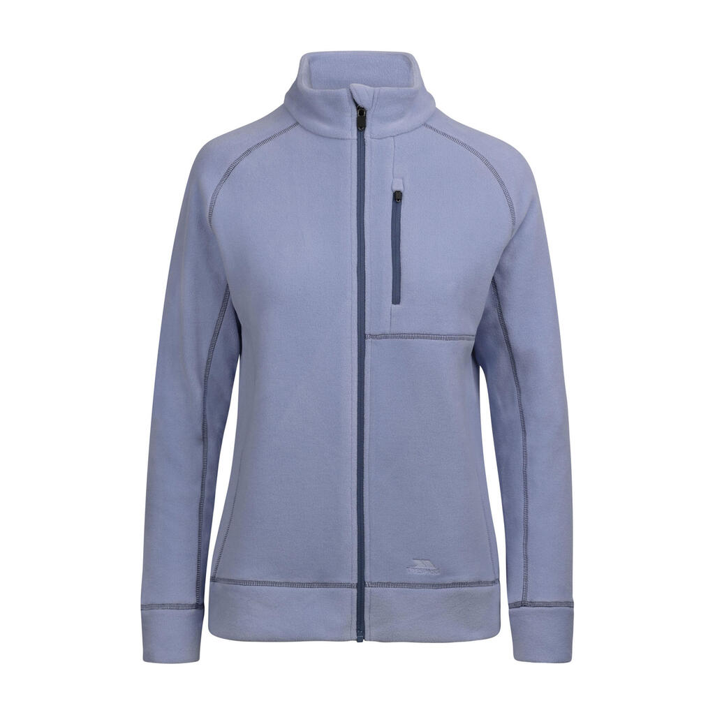 Womens/Ladies Script AT200 Fleece Jacket (Cool Blue)