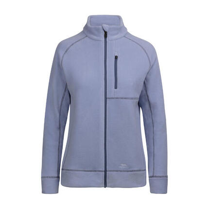 Veste Polaire SCRIPT Femme (Bleu Glacier)