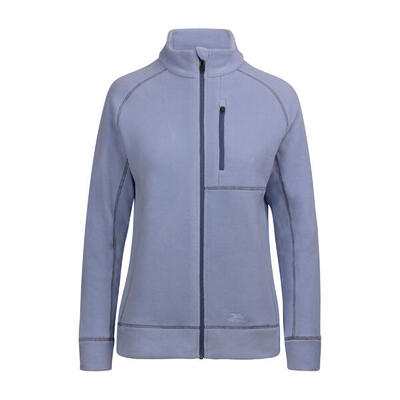 Giacca In Pile AT200 Donna Trespass Script Blu Freddo