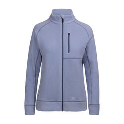 Veste Polaire SCRIPT Femme (Bleu Glacier)