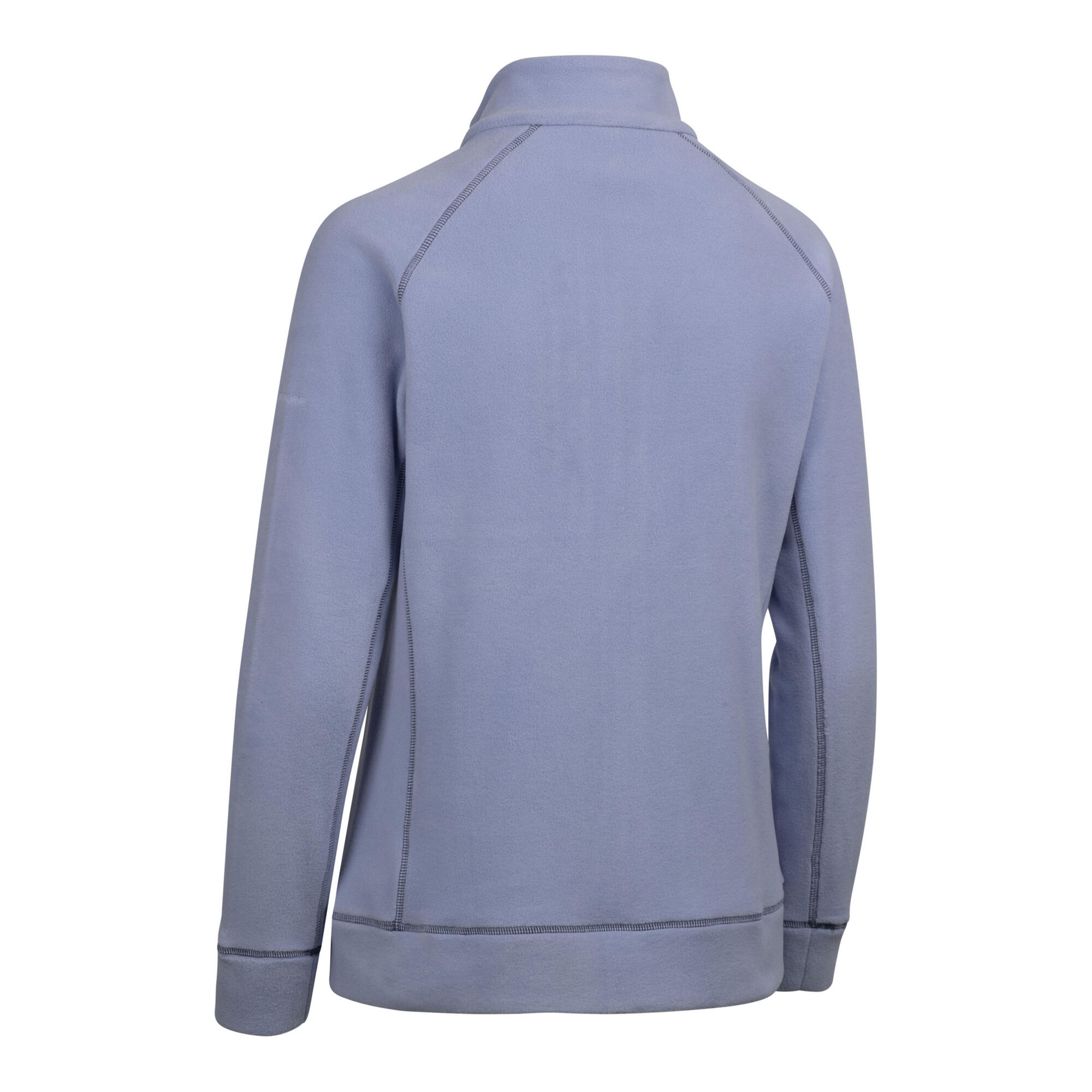 Veste Polaire SCRIPT Femme (Bleu Glacier) 2/3