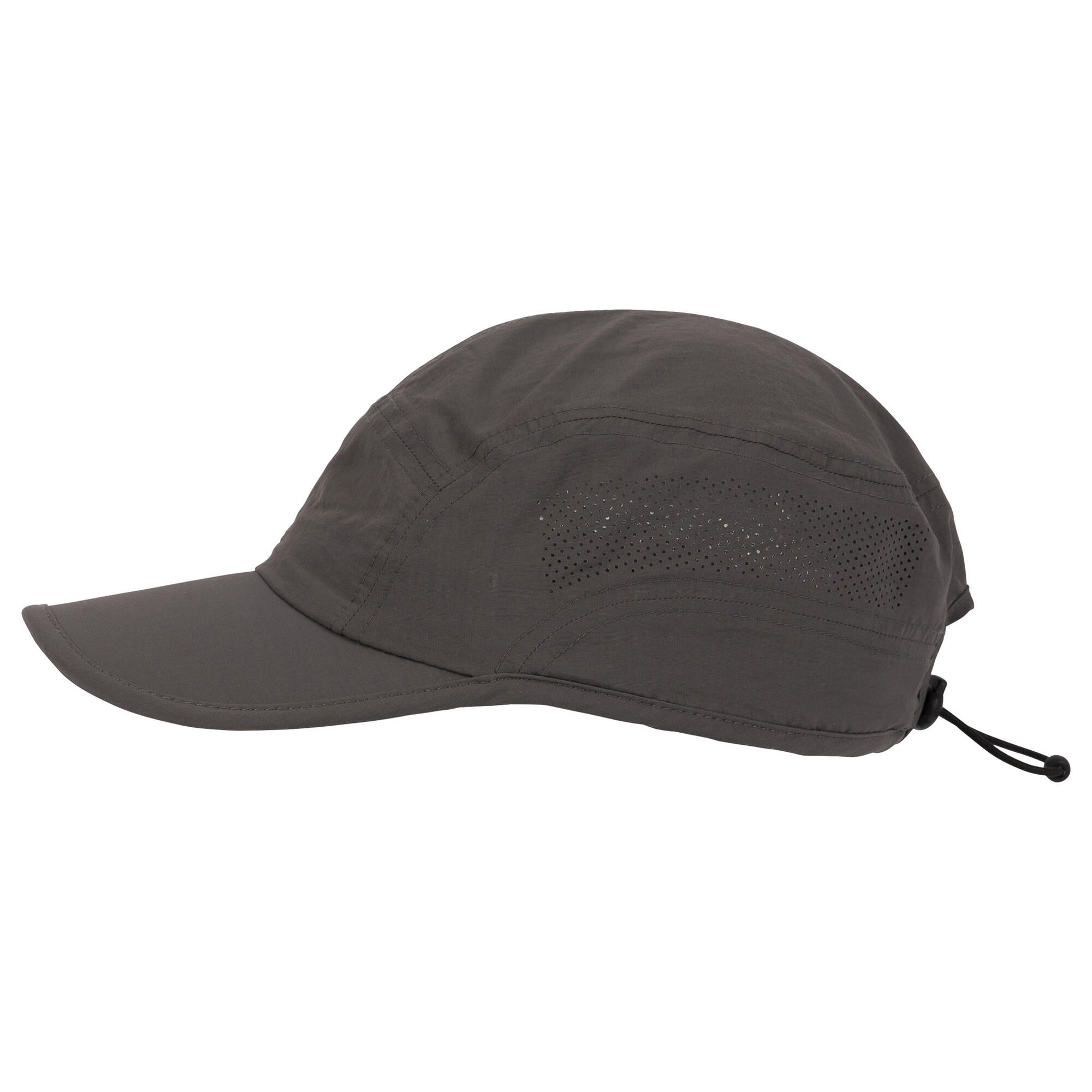 Cap Fattore Di Protezione Dai Raggi Ultravioletti 50+ Uomo Trespass Mark Grigio 3/4