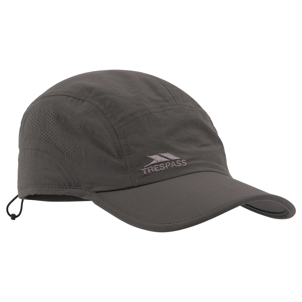 Mens Mark UPF 50+ Cap (Storm Grey)