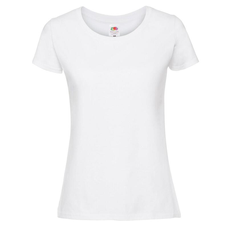 Tricou Drumeții În Natură Fruit Of The Loom Iconic 190 Femei