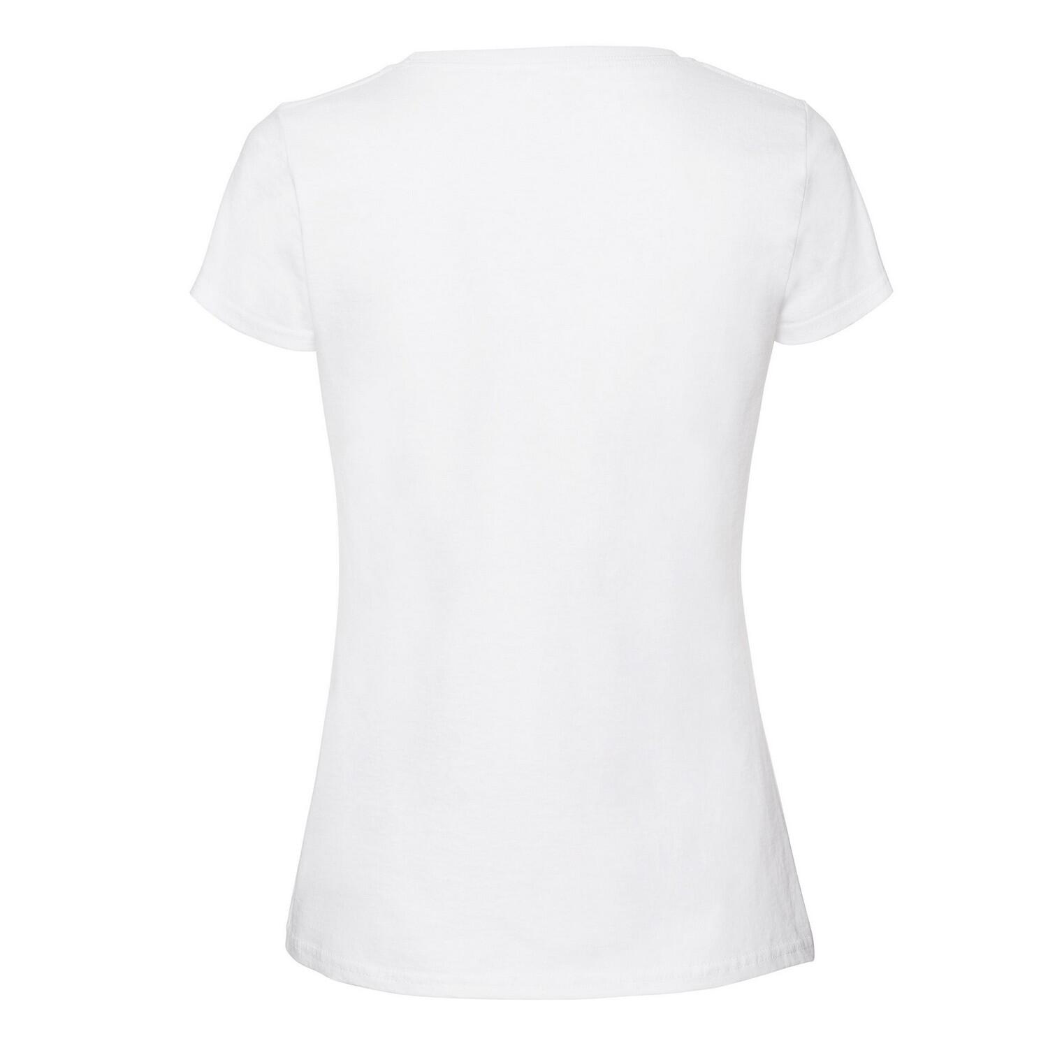 Camiseta Iconic 190 para Mujer Blanco 2/3