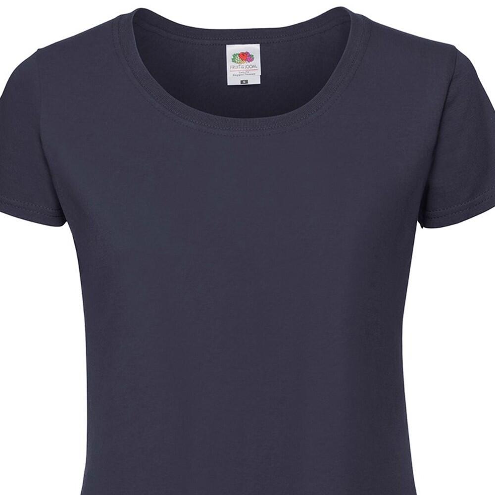 Camiseta Iconic 190 para Mujer Marino Intenso 2/2