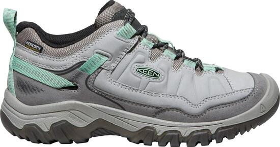 Femme TARGHEE IV WP W Chaussures de randonnée Gris clair/Vertgranit