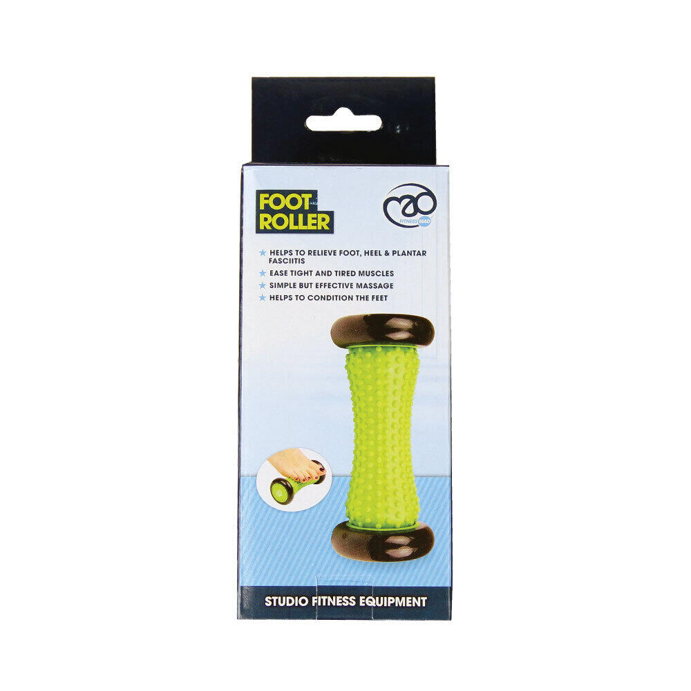 Foot Massage Roller (Green/Black) One Size 3/3