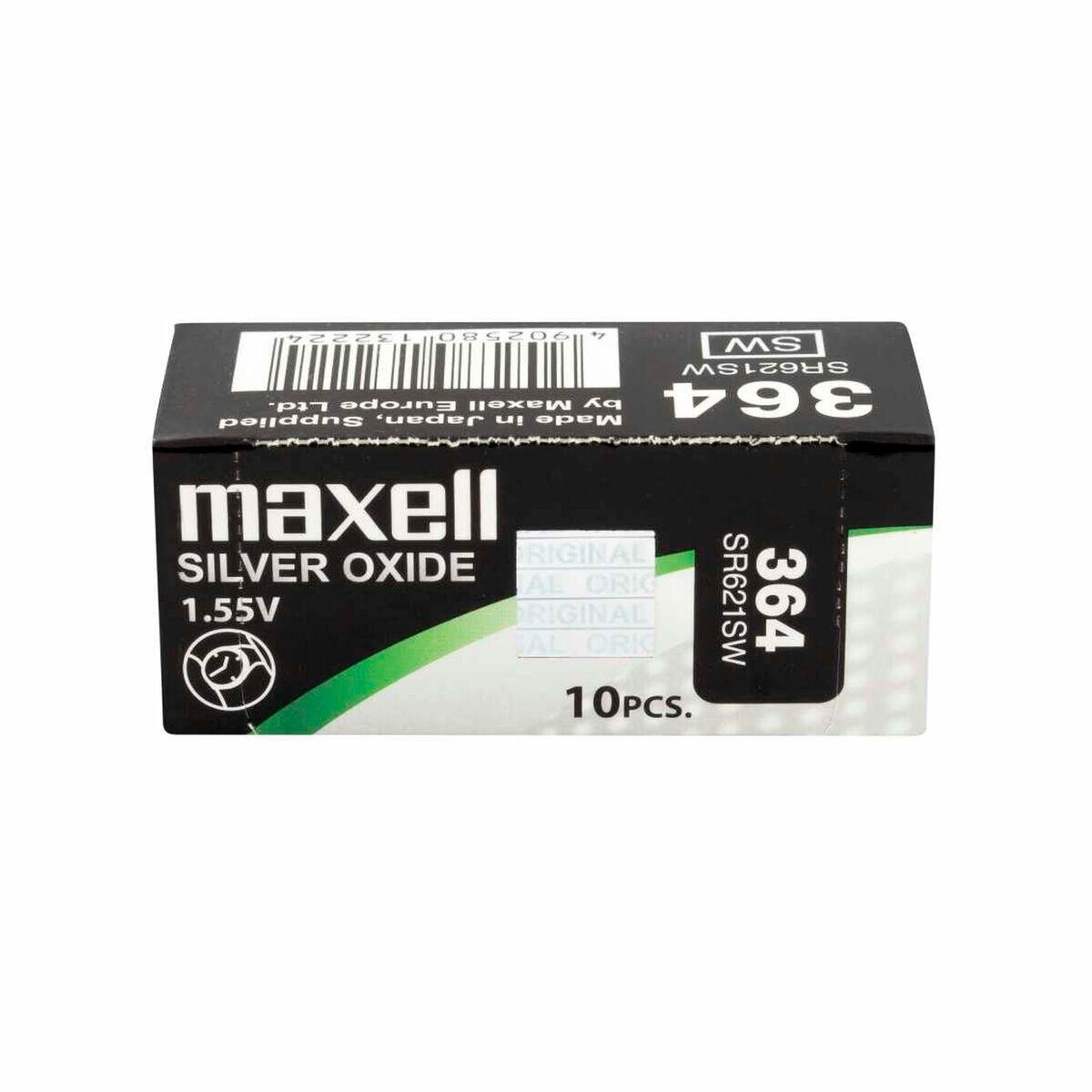 Knoopcel Maxell SR621SW 364 Knoopcelbatterij 4/5