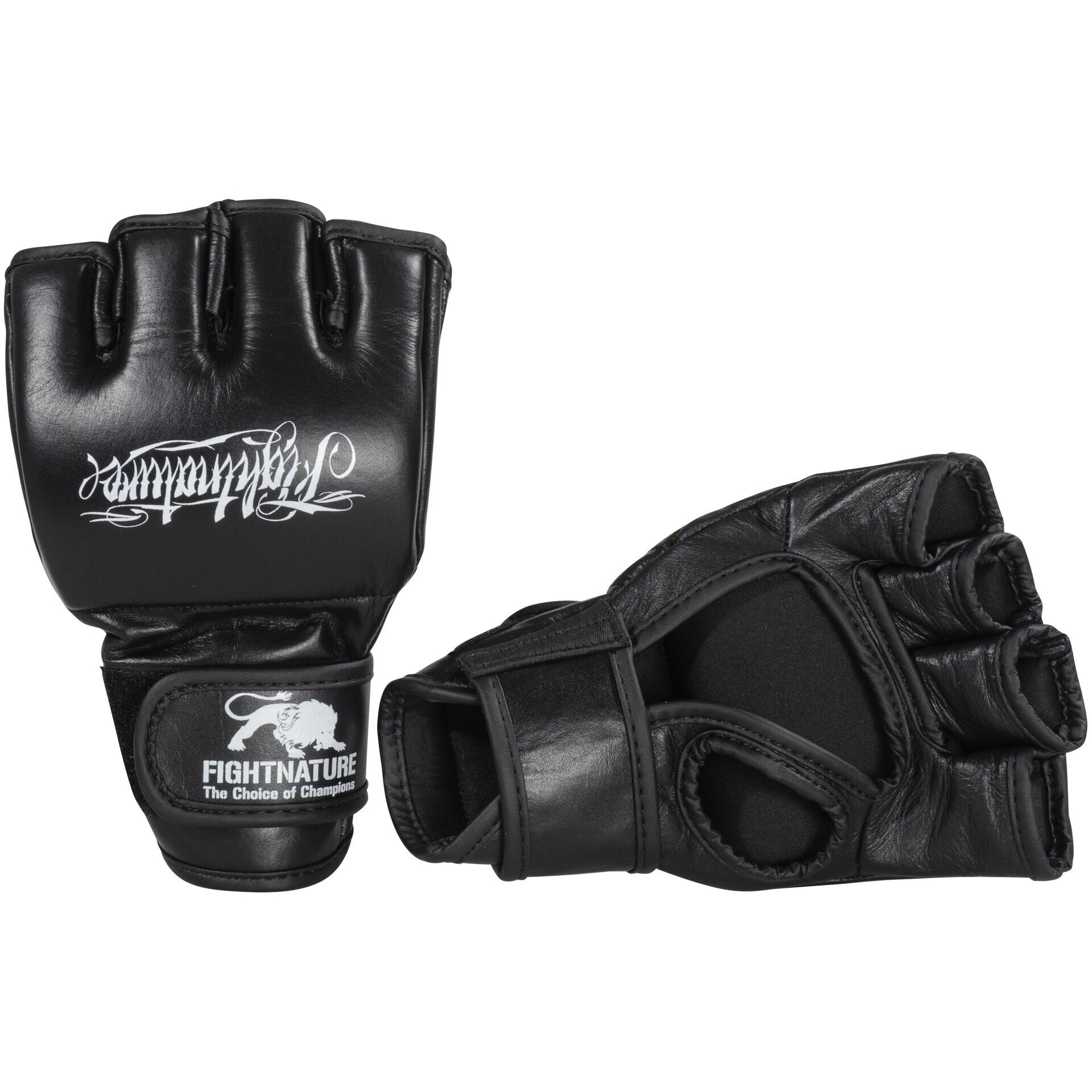 Fightnature - Gants De Mma Fightnature Complete - Mitaines De Combat - Noir - 42 M/l - Decathlon