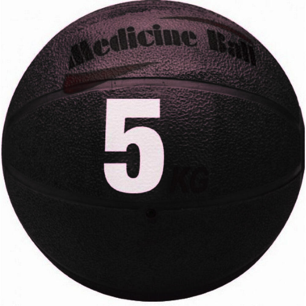 CARTA SPORT Rubber Medicine Ball (Black)