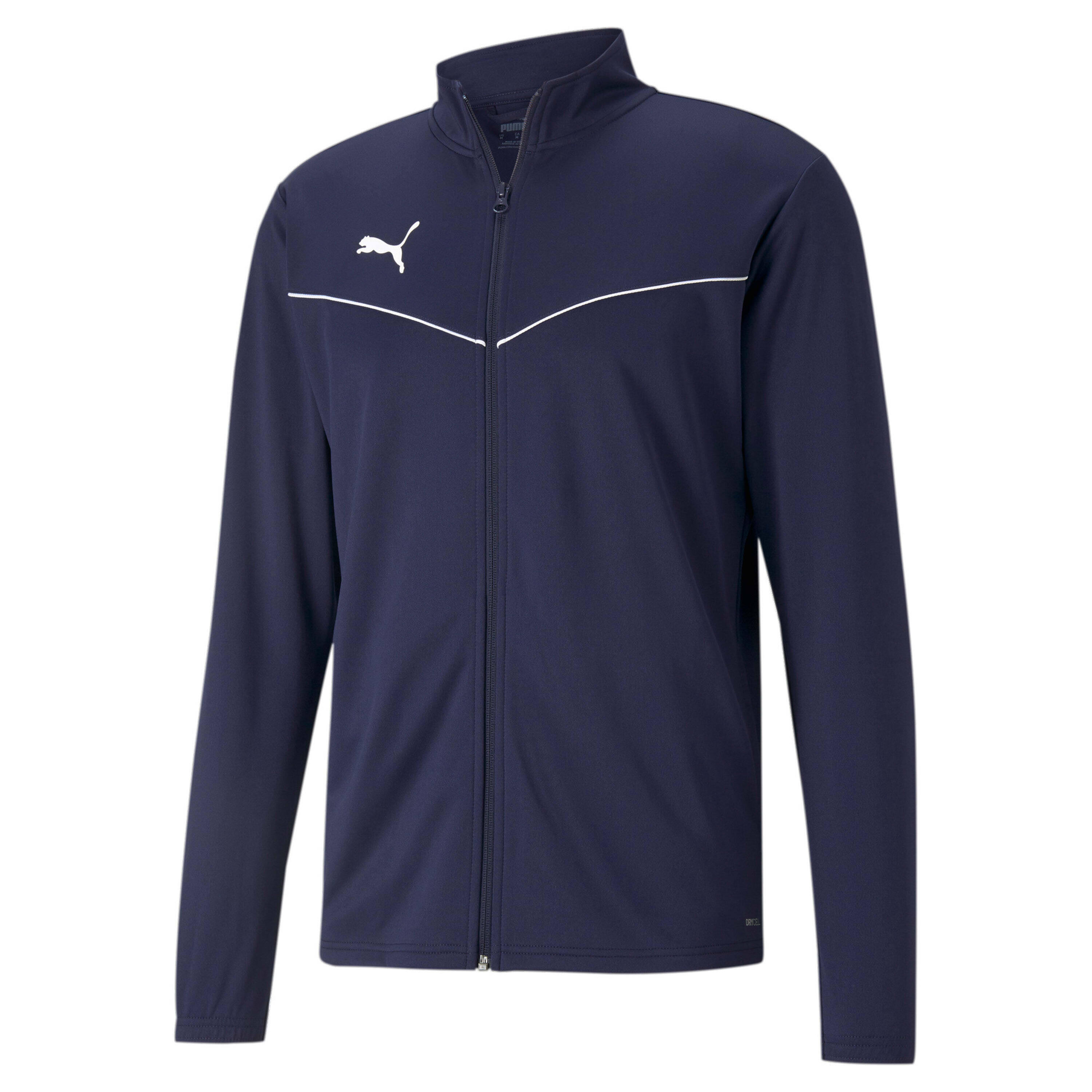Bluza męska Puma teamRISE Training Poly Jacket granatowa