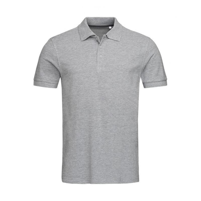 Męska Koszulka Polo Lux Heather