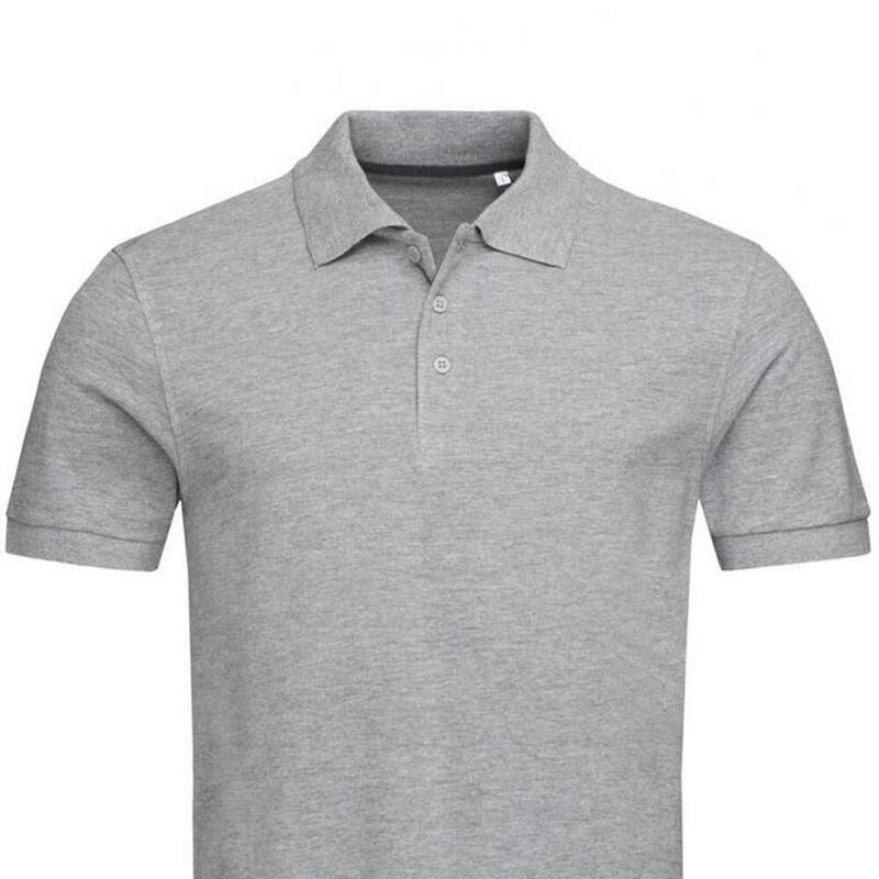 Męska Koszulka Polo Lux Heather