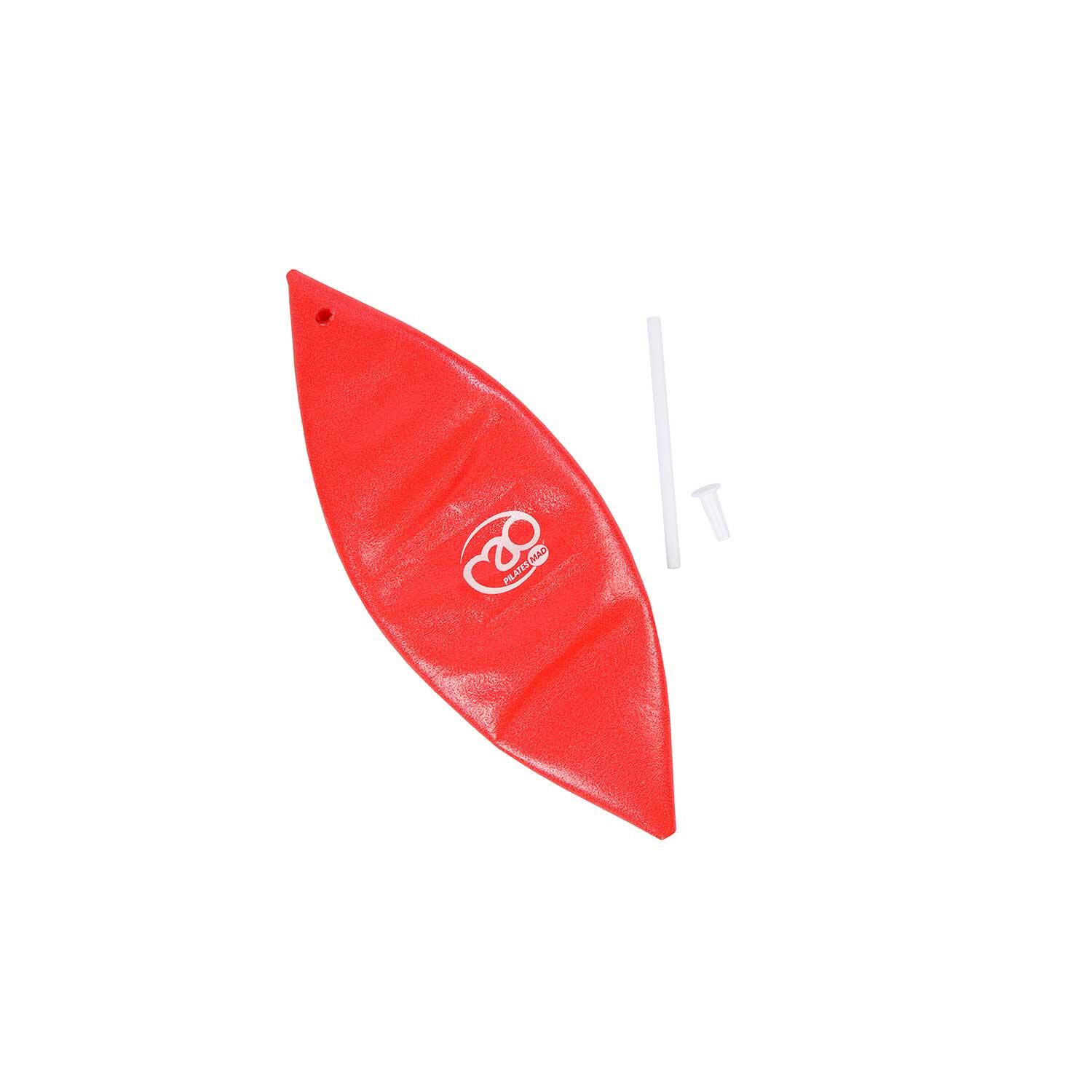 ExerSoft Soft Exercise Ball (Red) 9in 2/2
