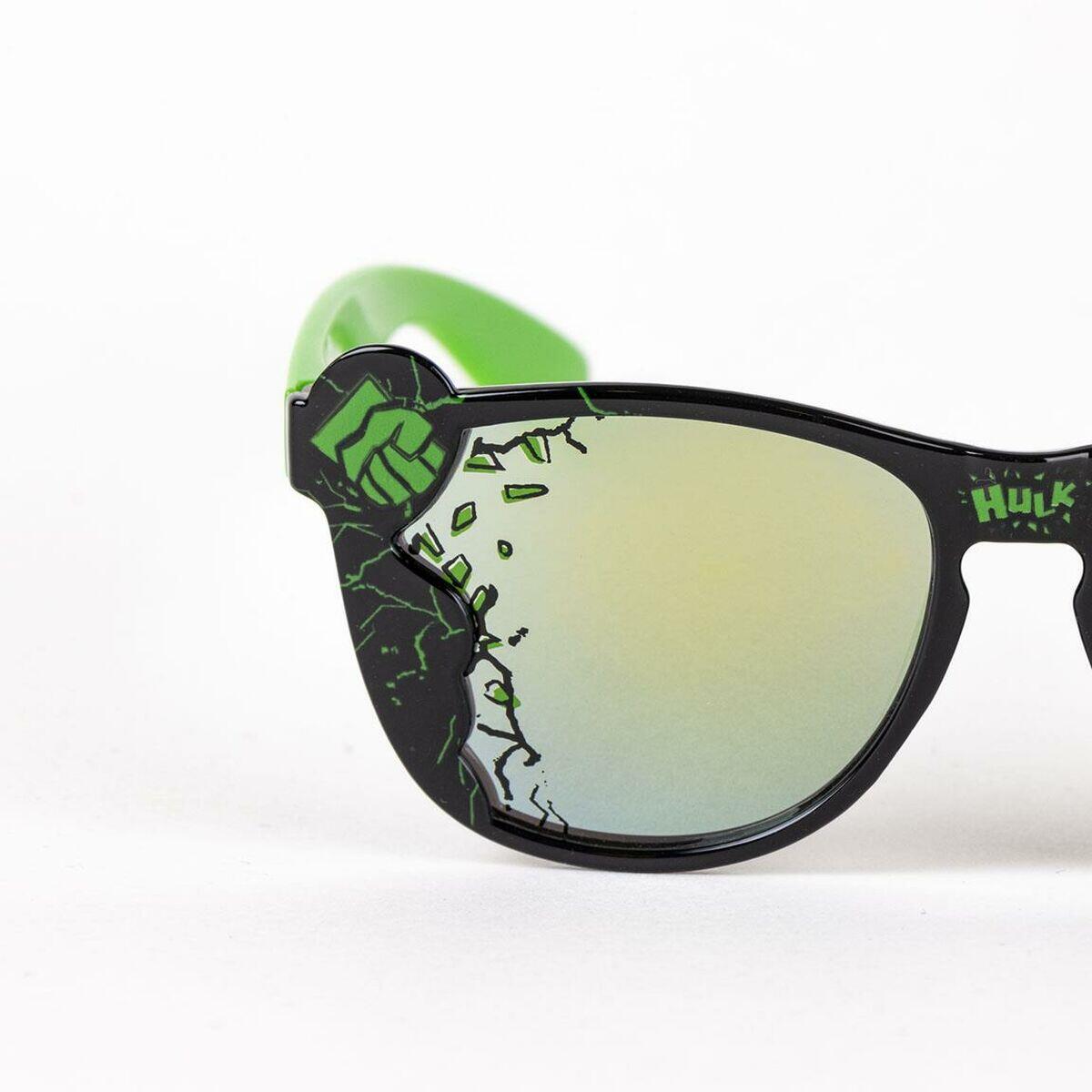 Kindersonnenbrille The Avengers grün 4/5