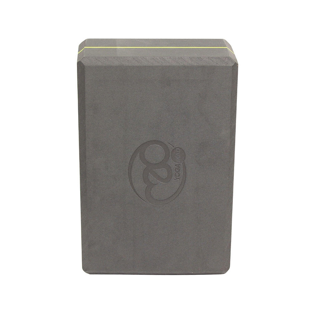 369 Yoga Block (Grey/Lime Green) 3/3