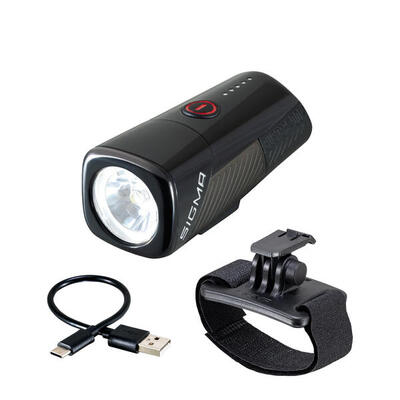 BUSTER 400 HL FRONT-FAHRRADLICHT FÜR DEN HELM - 400 LUMEN
