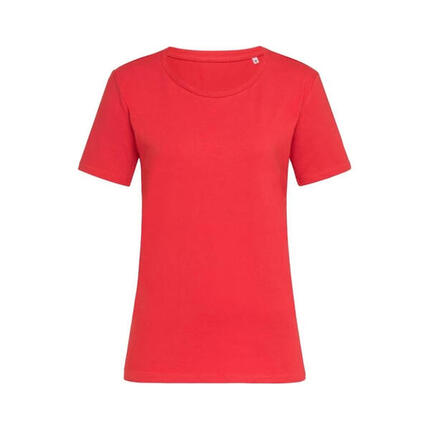 Tshirt Femme (Rouge Écarlate)