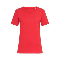 Tshirt Femme (Rouge Écarlate)