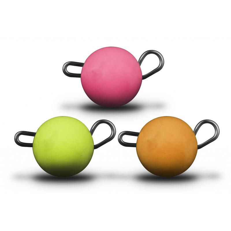 Tête plombée VMC Fluorashka D302FL (x2)