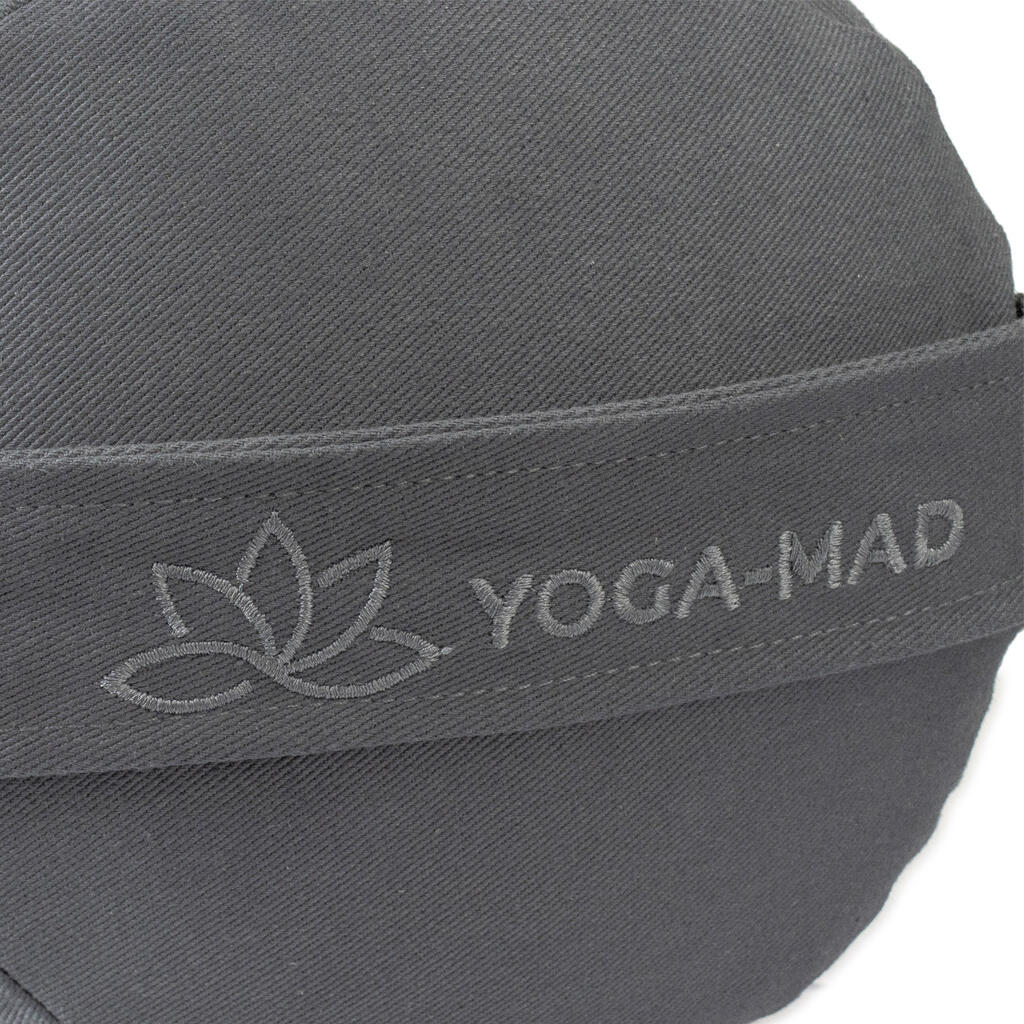 Buchweizen YogaKissen Damen und Herren Graphit 3/4