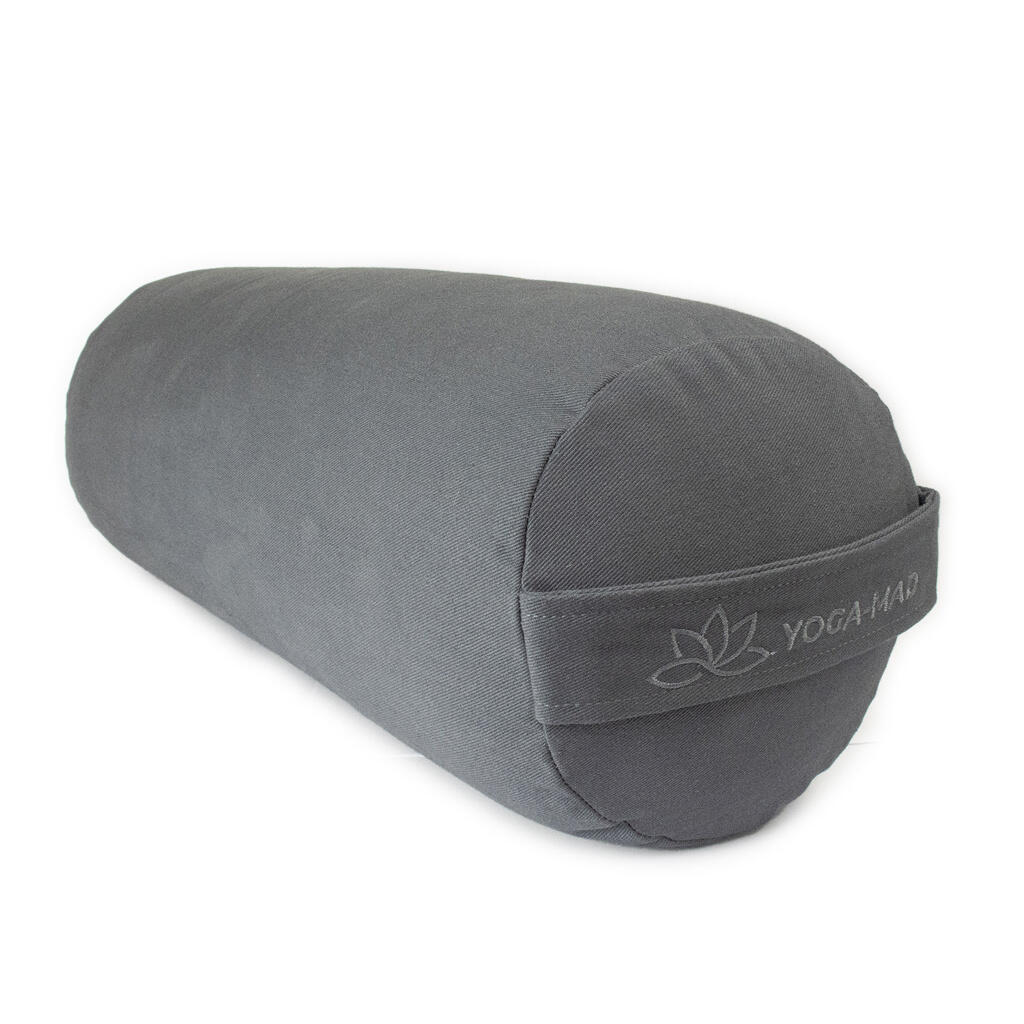 Buchweizen YogaKissen Damen und Herren Graphit 4/4