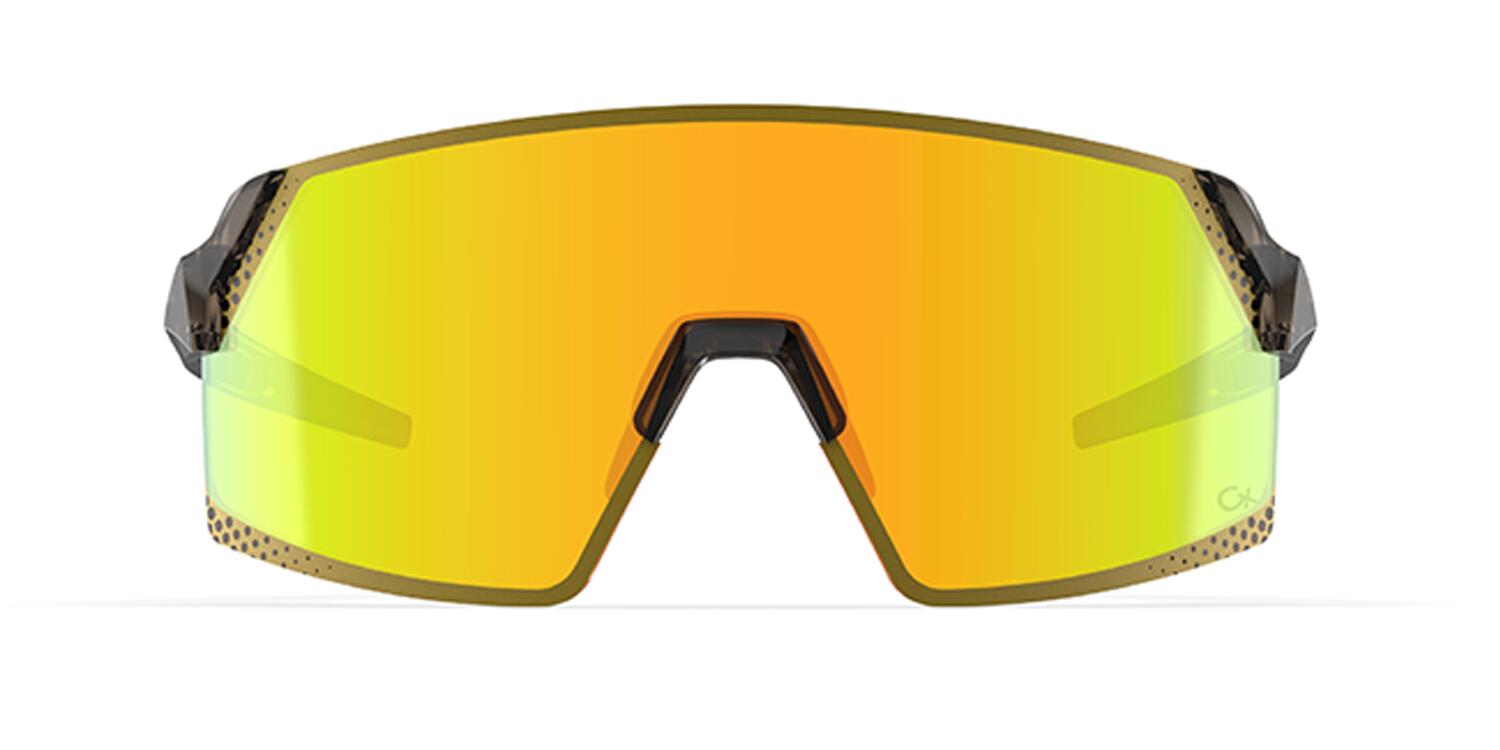 Lunettes de soleil de sport RAPTOR Gris , CX Orange - cat.3 - MUNDAKA 2/4