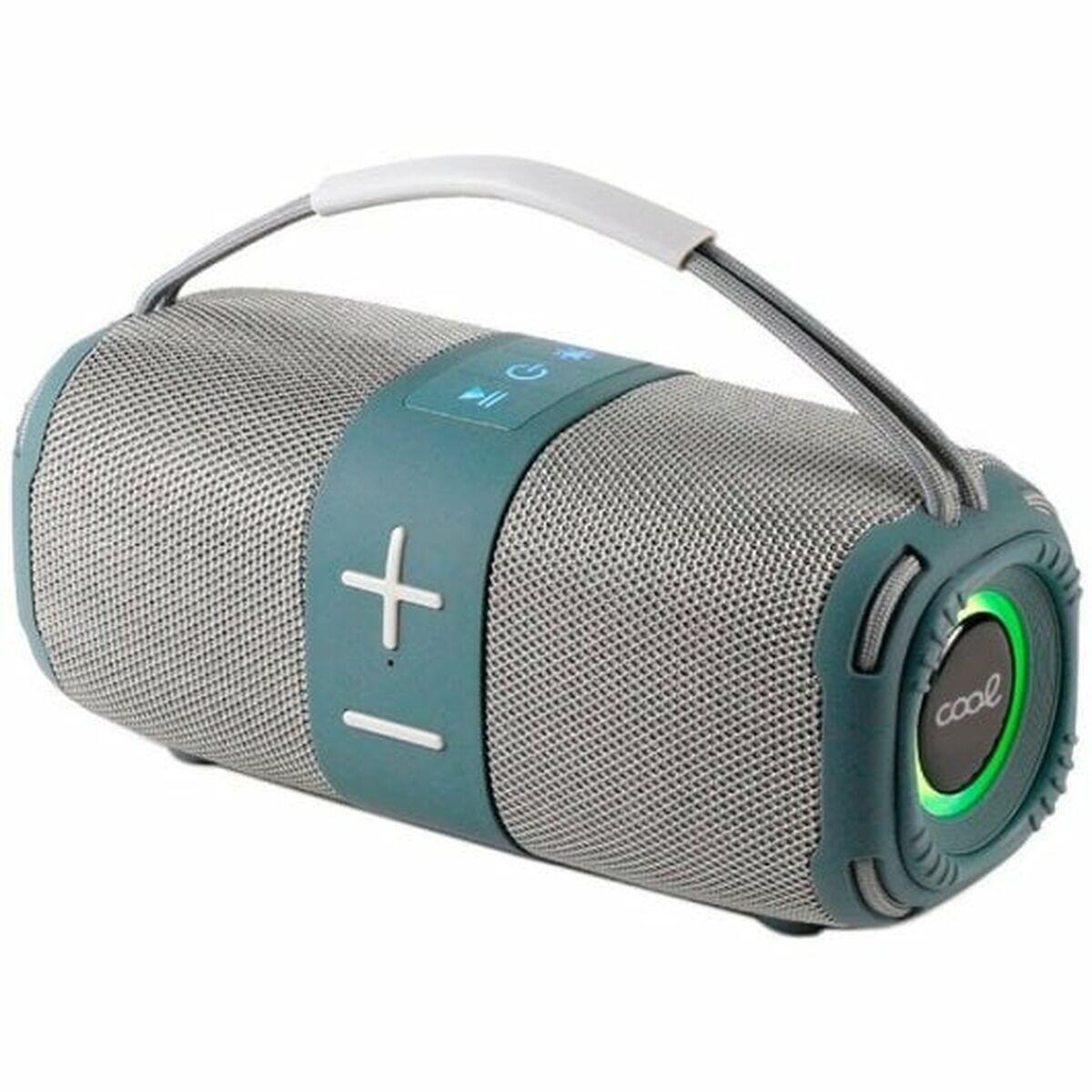 Altoparlante Bluetooth Portatile Cool Grigio 1/5