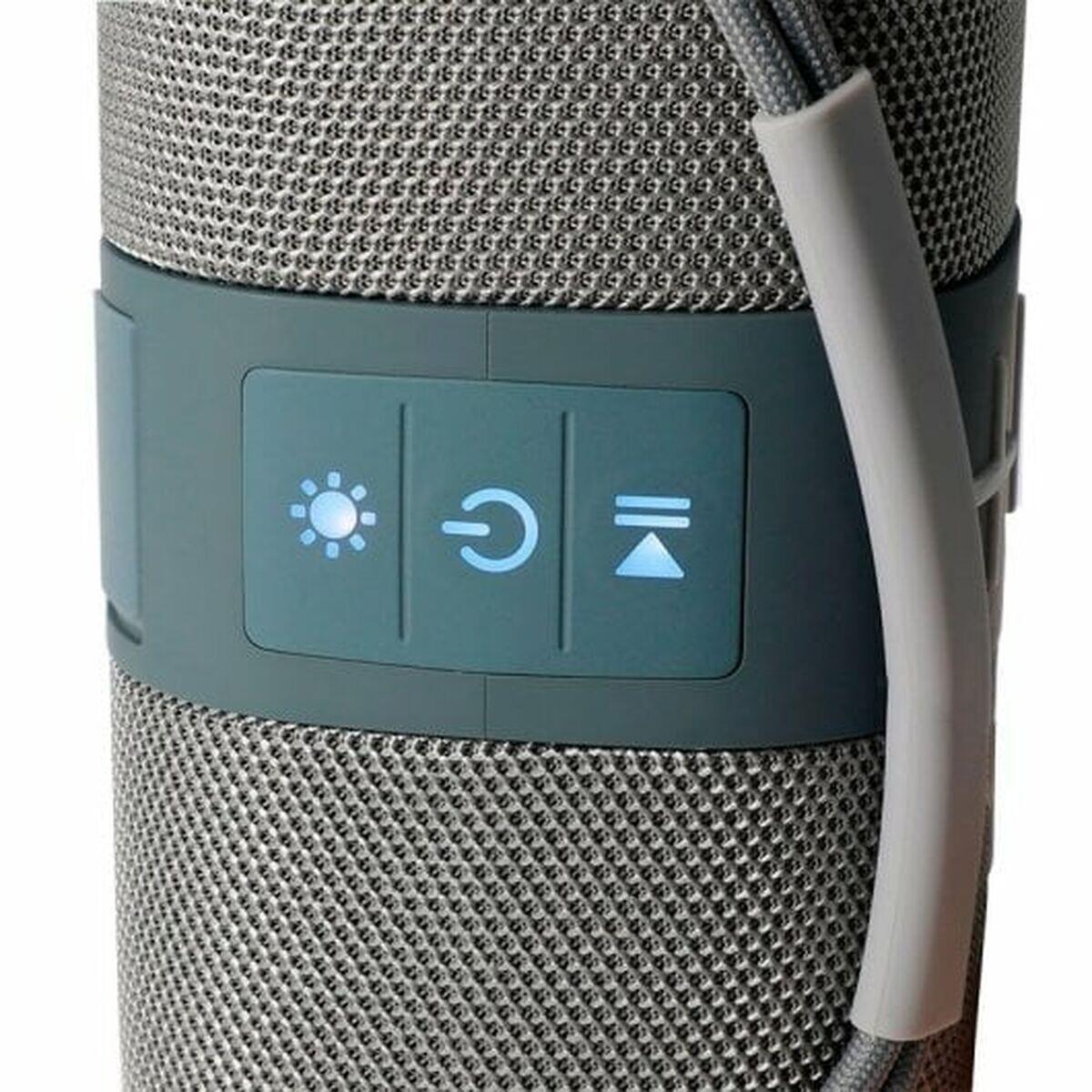 Altoparlante Bluetooth Portatile Cool Grigio 3/5